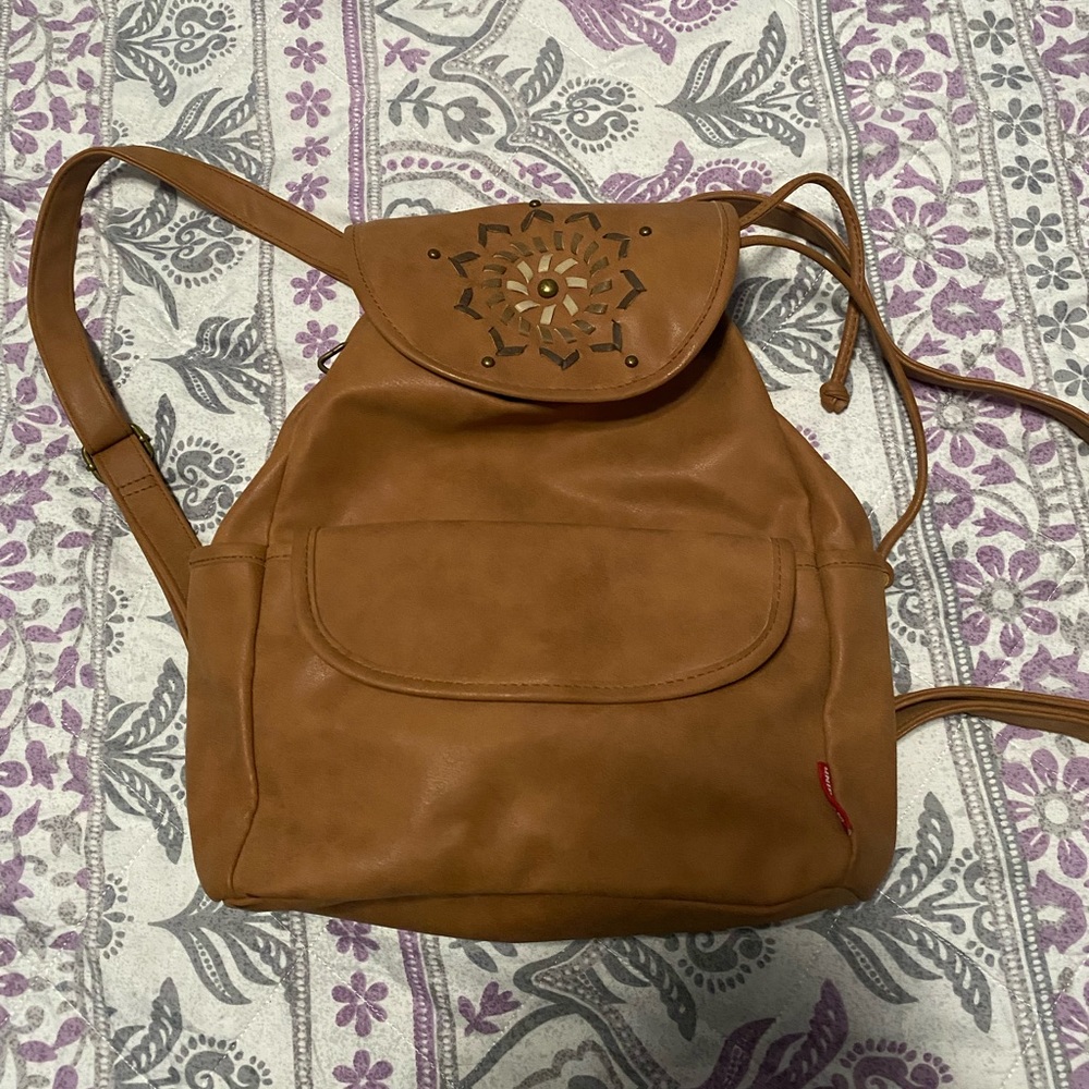 Union Bay faux leather backpack